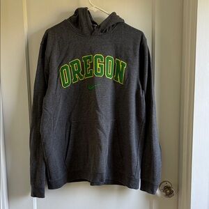 Nike Dark Gray Oregon Men's Hoodie